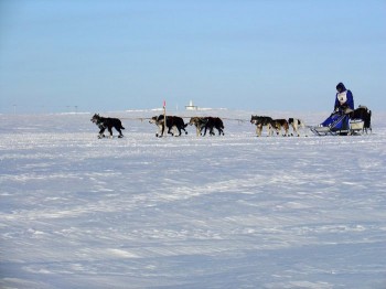 John Baker Passing Nome VOR